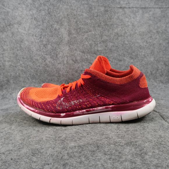 Nike Shoes Womens 8.5 Athletic Trainer Free Flyknit 4.0 Active Run Walk Sneaker - Picture 5 of 12